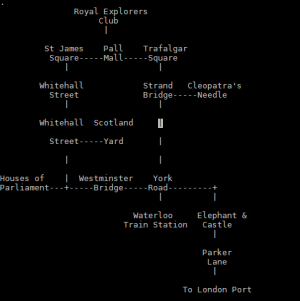 The ANSI Map for London Proper